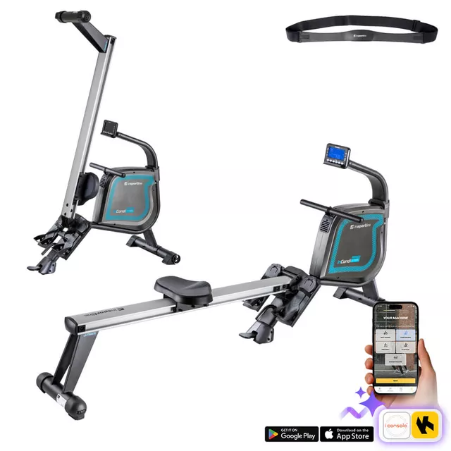 Veslaški trenažer inSPORTline inCondi RW600