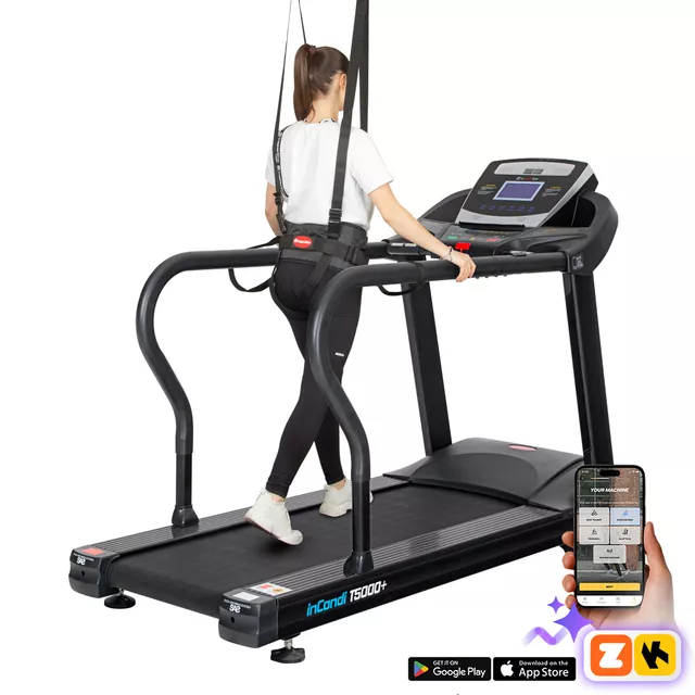 Tekalna steza inSPORTline inCondi T5000+