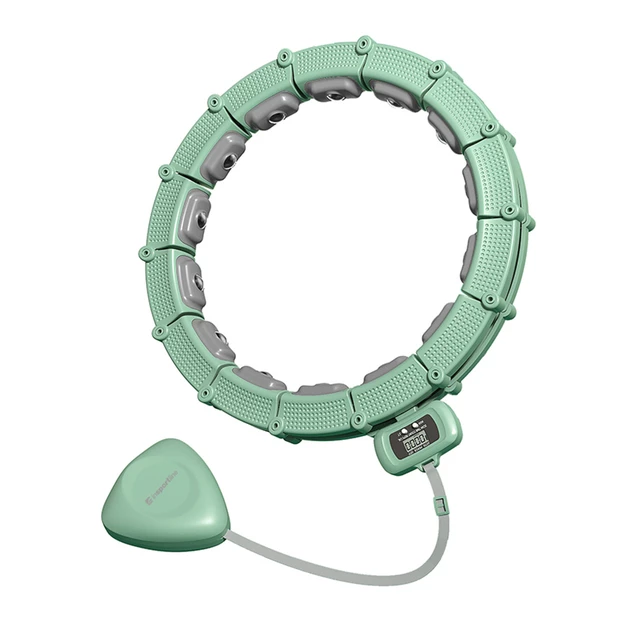 Masažni obroč inSPORTline Weight Hoop Lite 69-135 cm