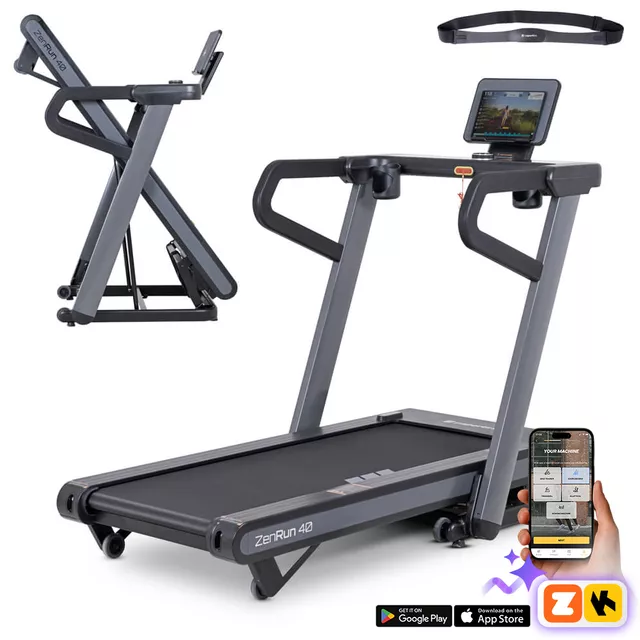 Tekalna steza inSPORTline ZenRun 40