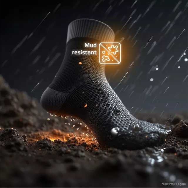 Bambusove nepremočljive nogavice inSPORTline Pantana AG+ Antibacterial