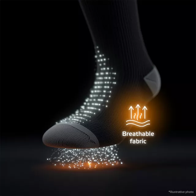 Vodoodporne merino dokolenke inSPORTline Pantesa AG+ Antibacterial