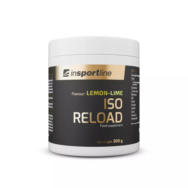 Izotonični napitek inSPORTline IsoReload 300 g