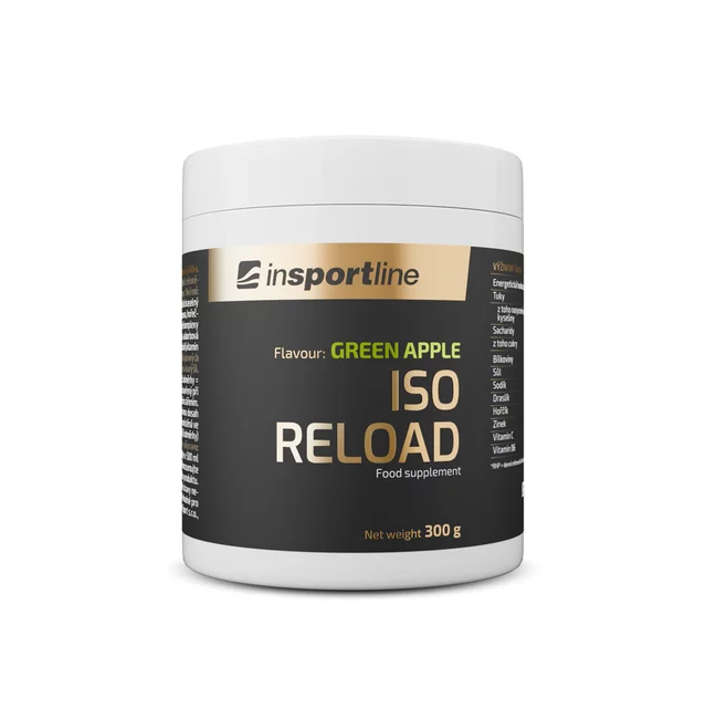 Izotonični napitek inSPORTline IsoReload 300 g