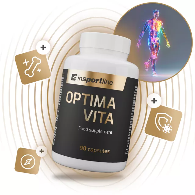 Multivitamin inSPORTline OptimaVita, 90 kapsul
