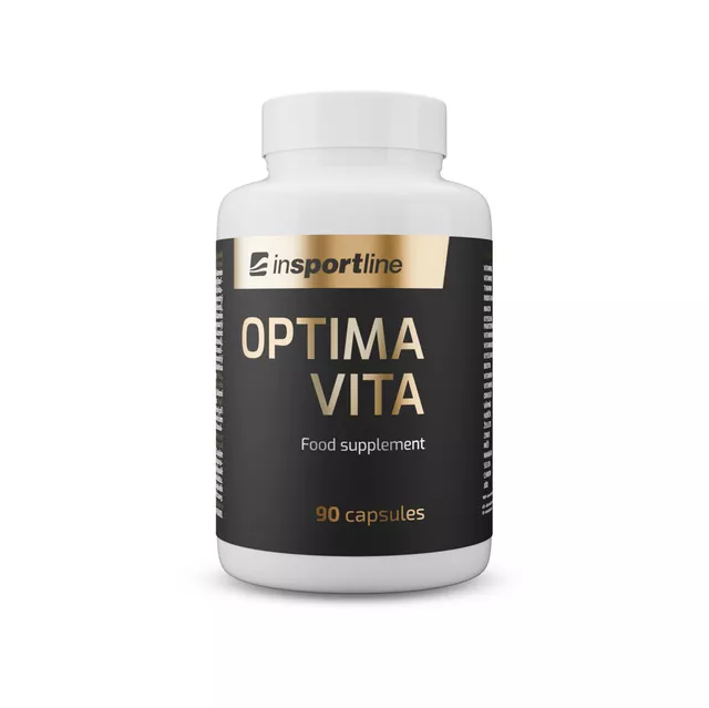 Multivitamin inSPORTline OptimaVita, 90 kapsul