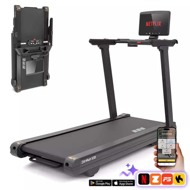 Tekalna steza inSPORTline ZenRun 120