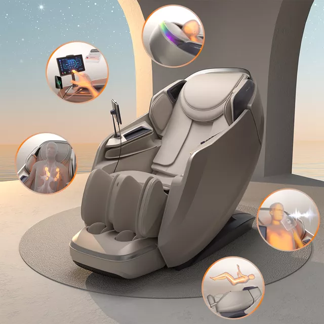 Masažni stol inSPORTline Balsadena - bež