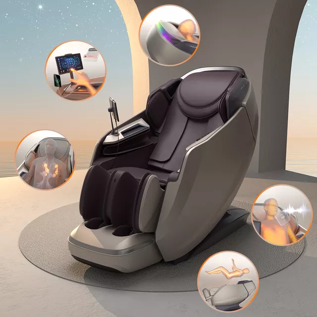 Masažni stol inSPORTline Balsadena - kava