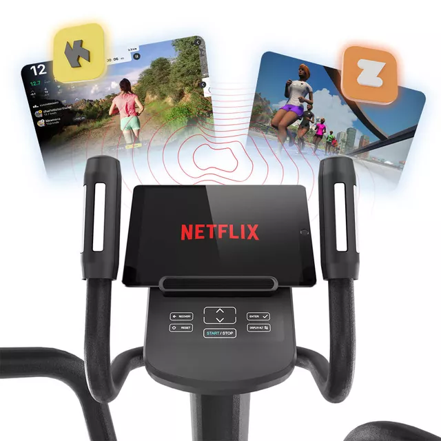 Eliptični trenažer inSPORTline ZenStride 200