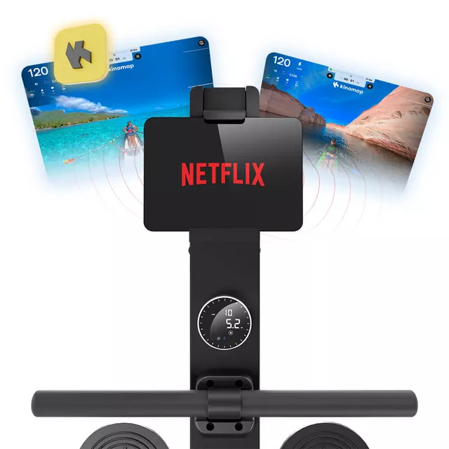 Veslaški trenažer inSPORTline ZenRow 30