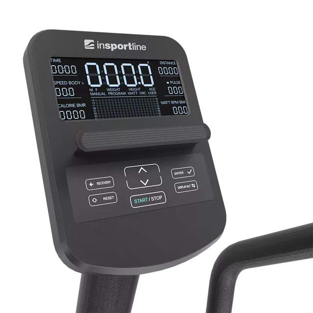 Recumbent inSPORTline ZenSeat 100