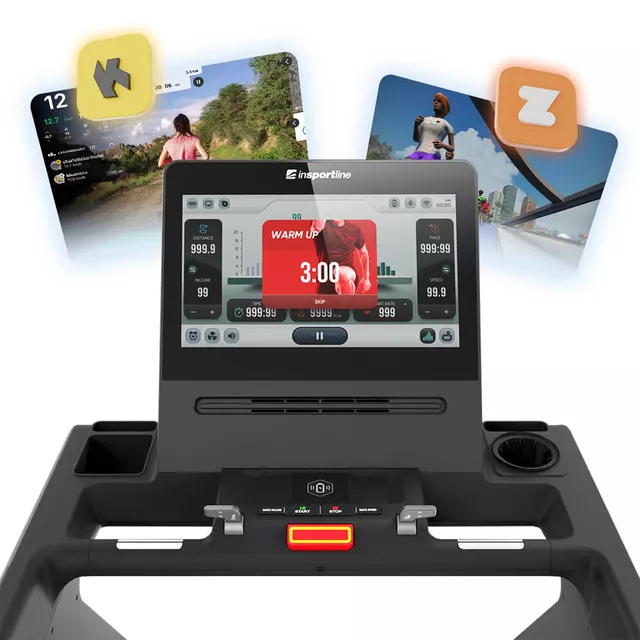 Tekalna steza inSPORTline Velocer Run