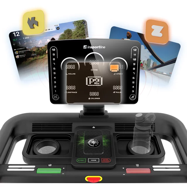 Tekalna steza inSPORTline ZenRun 60