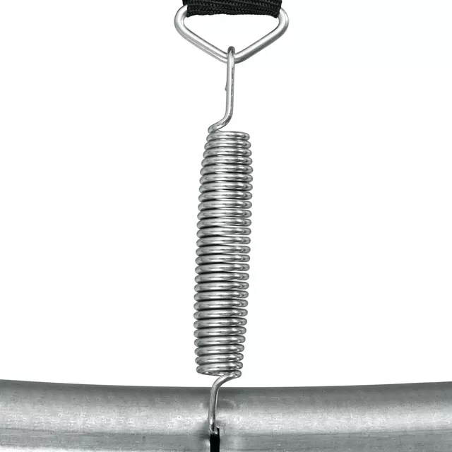 Vzmeti za trampoline inSPORTline Irbiso 305, 366 in 427 cm - dolžina 14 cm, 10 kosov