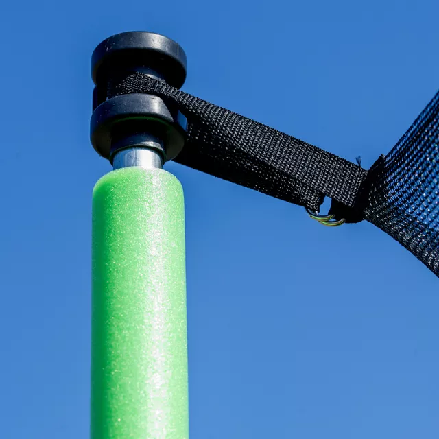 Trampolin set inSPORTline Irbiso 366 cm