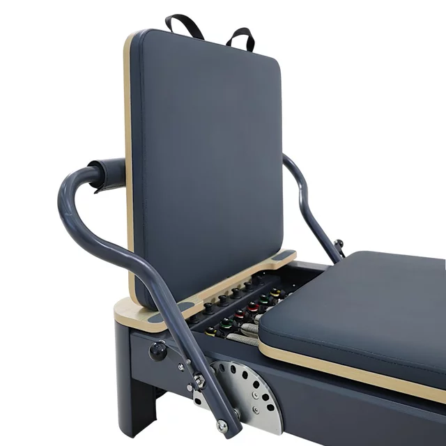 Pilates reformer inSPORTline Comfolder EVO - bež