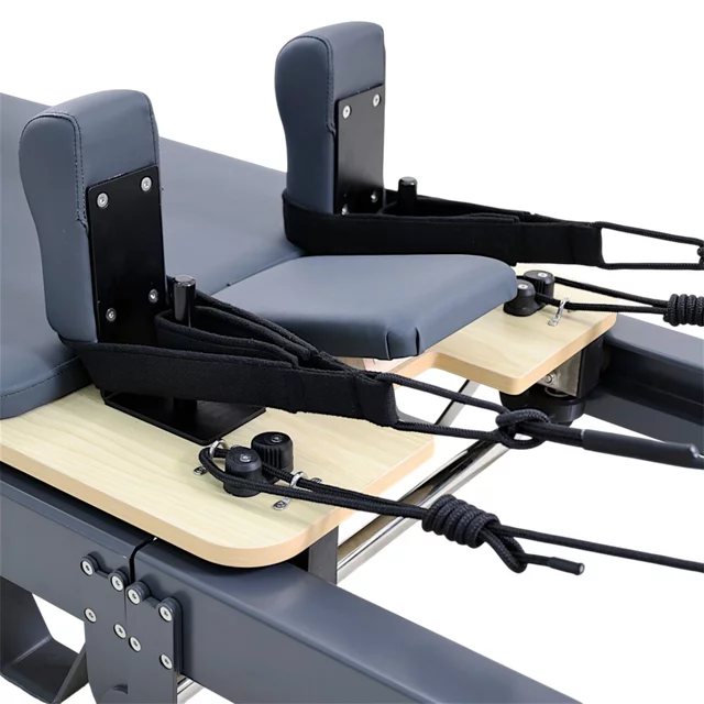 Pilates reformer inSPORTline Comfolder EVO - bež
