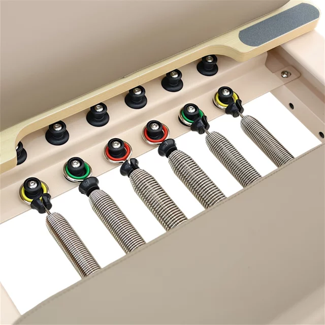 Pilates reformer inSPORTline Comfolder EVO - bež