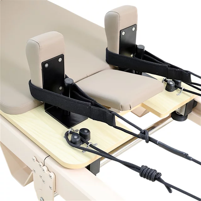 Pilates reformer inSPORTline Comfolder EVO - bež