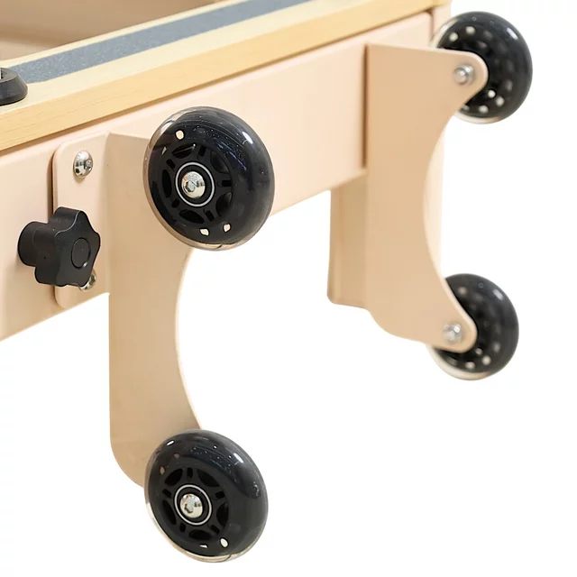 Pilates reformer inSPORTline Comfolder EVO - bež