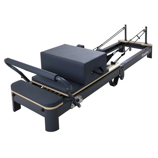 Pilates reformer inSPORTline Comfolder EVO - bež