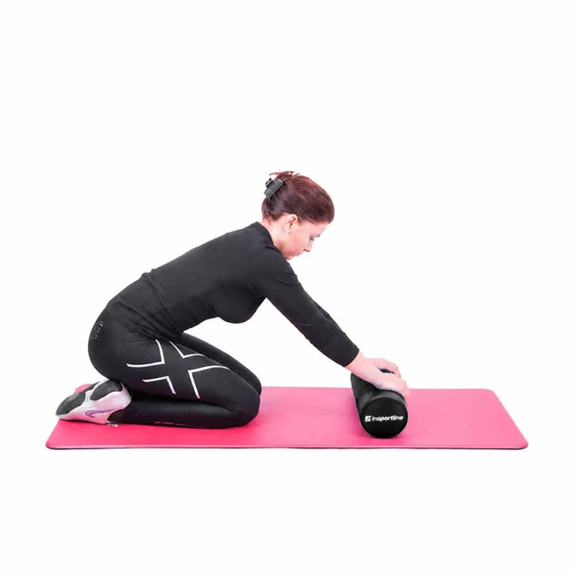 Joga valj inSPORTline Evar - modra
