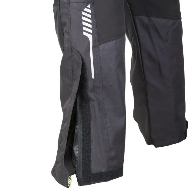 Moške moto hlače W-TEC Kaluzza GS-1614 - črna
