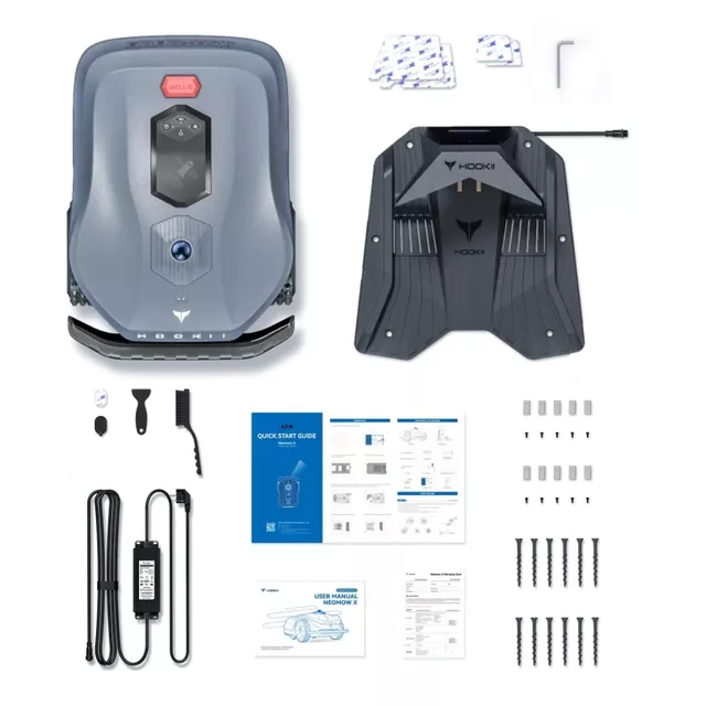Robotska kosilnica Hookii Neomow X (4000m²)