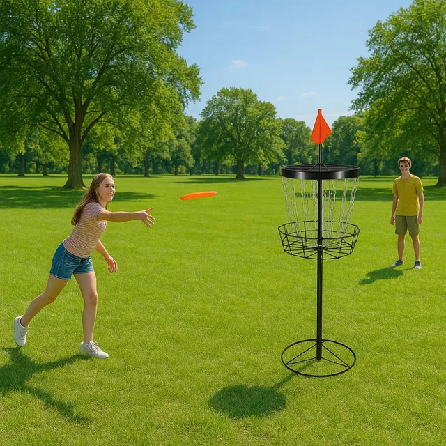 Disc Golf košara inSPORTline