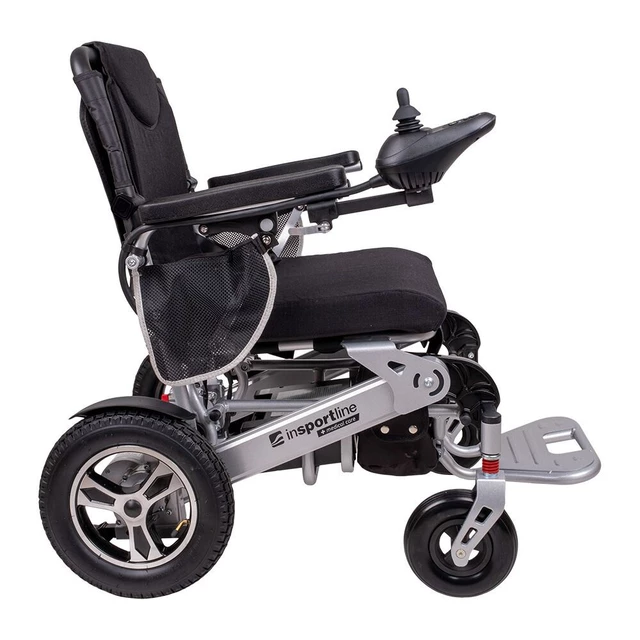 Električni invalidski voziček inSPORTline Hawkie Basic II 500W - srebrna
