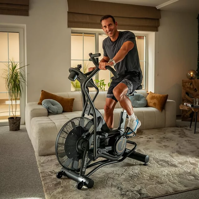 Sobno kolo z zračnim uporom inSPORTline Airbike Pro