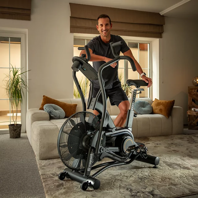 Sobno kolo z zračnim uporom inSPORTline Airbike Pro