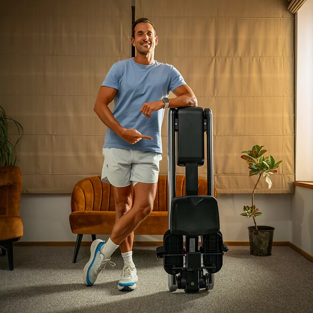Veslaški trenažer inSPORTline ZenRow 30