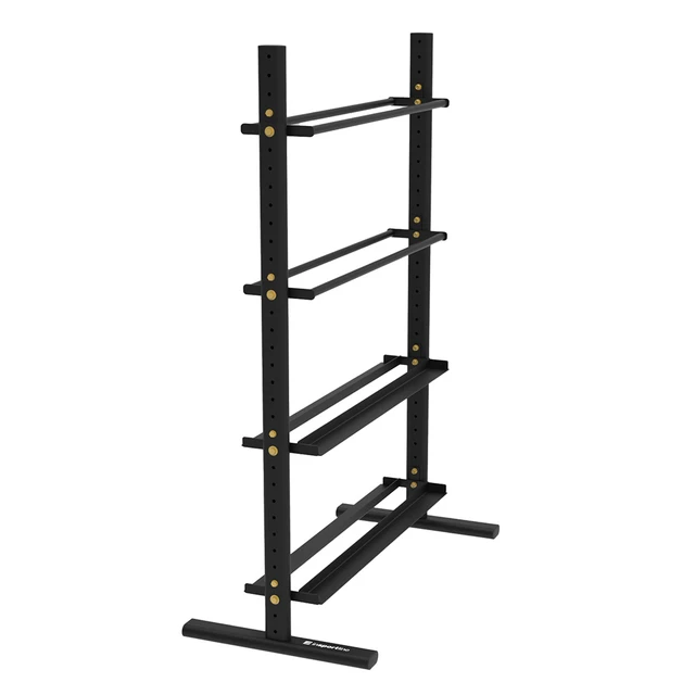 Večnamensko stojalo za fitnes inSPORTline StorageRack II