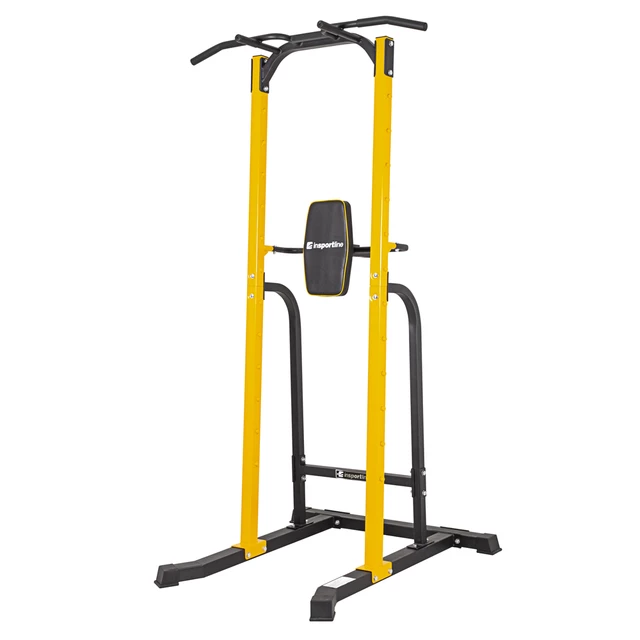 Stojalo inSPORTline Power Tower PT250 - črna-rumena