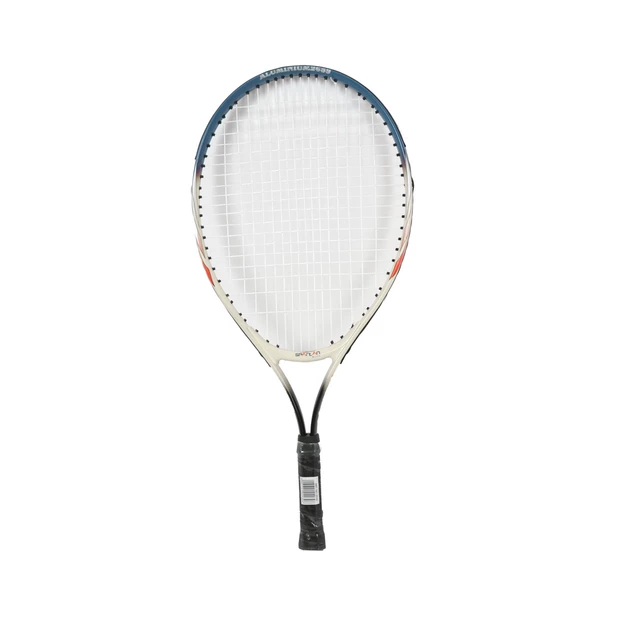 Otroški teniški lopar Spartan Alu 58 cm - bela-modra - bela-modra
