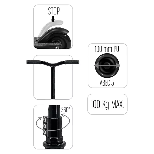 Freestyle skiro Skids Control Carbon