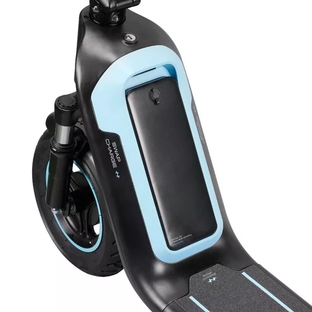 Električni skiro W-TEC SwapCharge 500 W 10'' z odstranljivo baterijo - rdeča