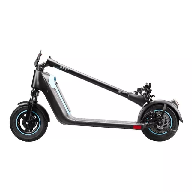 Električni skiro W-TEC SwapCharge 500 W 10'' z odstranljivo baterijo - rdeča