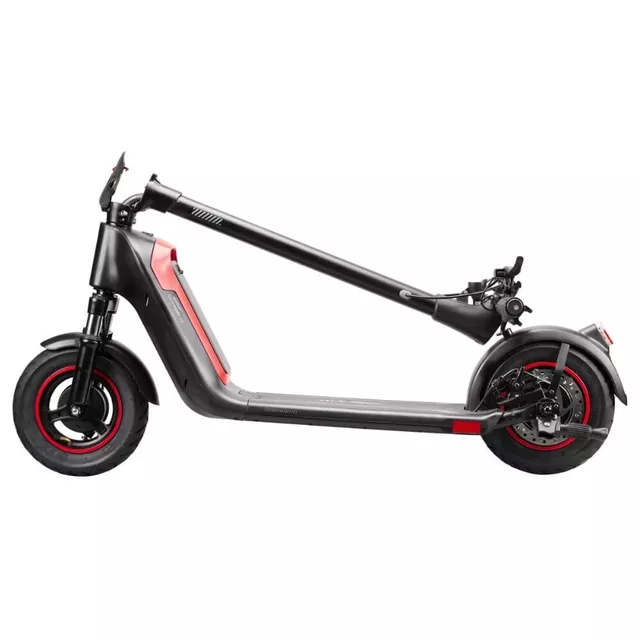 Električni skiro W-TEC SwapCharge 500 W 10'' z odstranljivo baterijo - rdeča