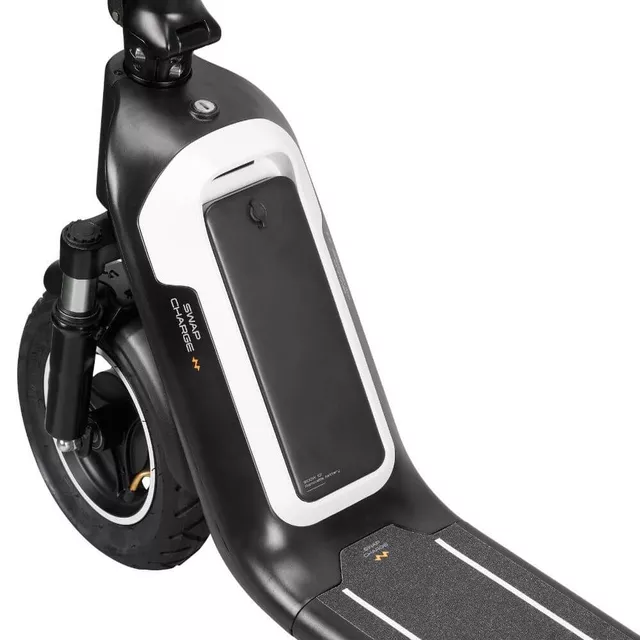 Električni skiro W-TEC SwapCharge 500 W 10'' z odstranljivo baterijo - rdeča