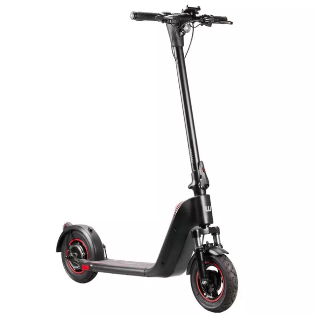 Električni skiro W-TEC SwapCharge 500 W 10'' z odstranljivo baterijo - rdeča