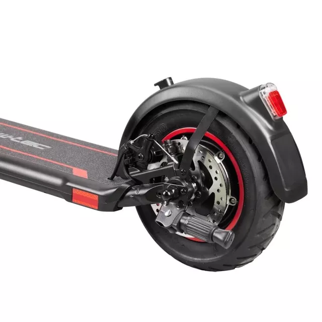 Električni skiro W-TEC SwapCharge 500 W 10'' z odstranljivo baterijo - rdeča