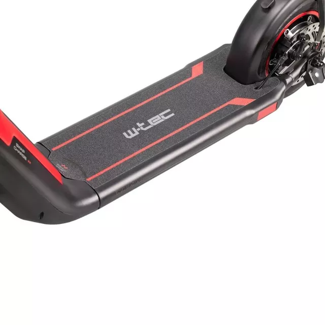 Električni skiro W-TEC SwapCharge 500 W 10'' z odstranljivo baterijo - rdeča