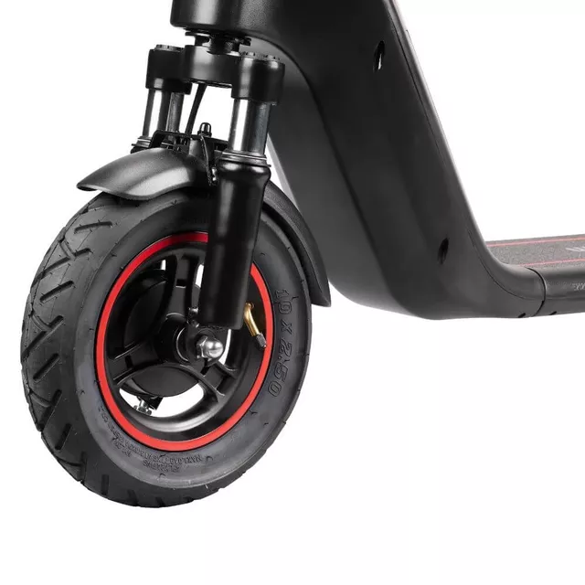 Električni skiro W-TEC SwapCharge 500 W 10'' z odstranljivo baterijo - rdeča