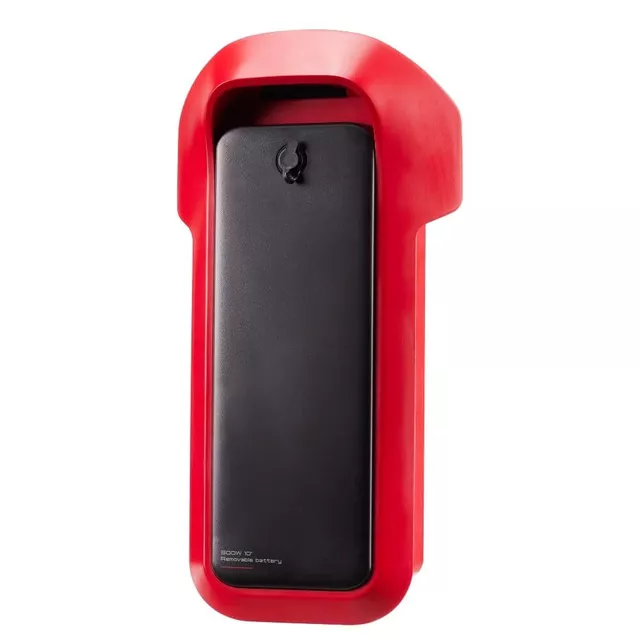 Električni skiro W-TEC SwapCharge 500 W 10'' z odstranljivo baterijo - rdeča