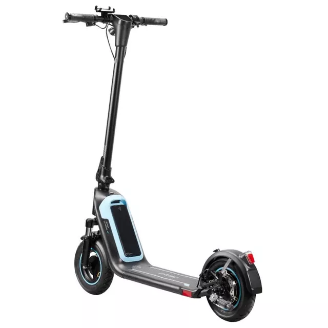 Električni skiro W-TEC SwapCharge 500 W 10'' z odstranljivo baterijo - rdeča