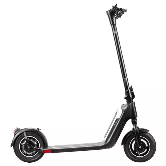 Električni skiro W-TEC SwapCharge 500 W 10'' z odstranljivo baterijo - rdeča - bela