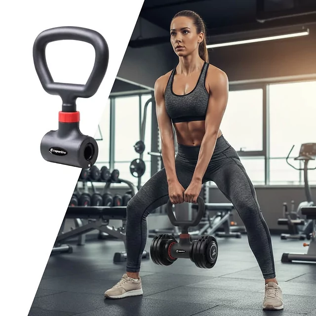 Ročka za uteži inSPORTline Dumhold